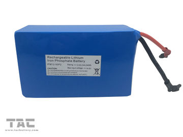 batería cilíndrica 18500 de la ión de litio recargable 12V para la iluminación solar