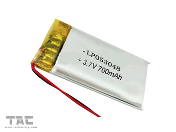 Batería de ión de litio recargable 3,7 V 700 mAh para el sistema físico cibernético GSP503048