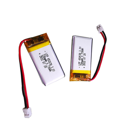 Litio Ion Batteries LiFePo4 Rechargeble del polímero de LP0452038 3.2V 230mAh