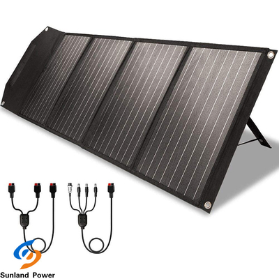 los paneles solares fáciles de Carry Bag 120W de energía 6.6A del sistema portátil del almacenamiento