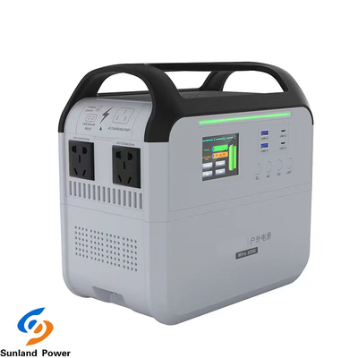 Fuente de alimentación portátil de la copia de seguridad de batería del sistema del almacenamiento de energía de MSDS 800W 288wh