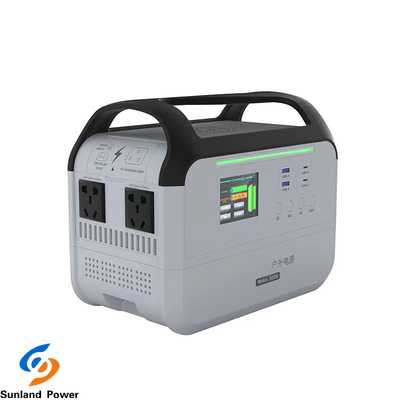 Fuente de alimentación portátil de la copia de seguridad de batería del sistema del almacenamiento de energía de MSDS 800W 288wh