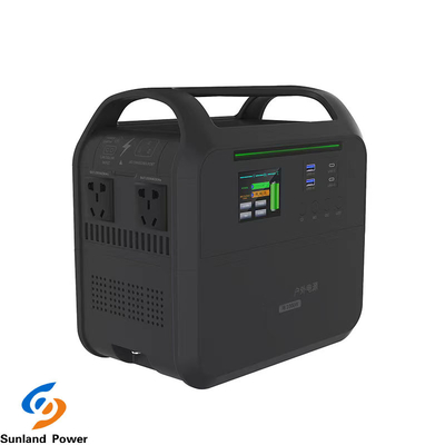 fuente de alimentación portátil de la copia de seguridad de batería del sistema de reserva de batería del hogar de 1000W 748.8wh
