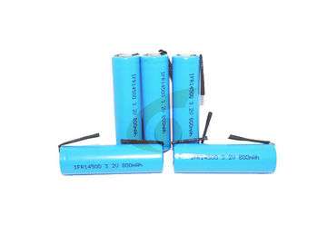 Batería recargable de 800mah 3.2v Lifepo4 con las etiquetas para la luz llevada