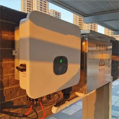 el tacto de la exhibición del sistema OLED del almacenamiento de energía de 1100V ESS abotona el sistema eléctrico de energía solar