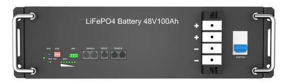 Batería profunda Smart incorporado BMS Backup del ciclo de LiFePO4 51.2V 100Ah 5kWh