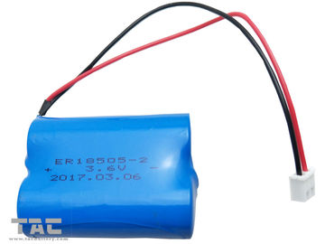 Batería de ER18505 3.6V LiSOCl2 para la cerradura auto del ordenador de la bici primaria