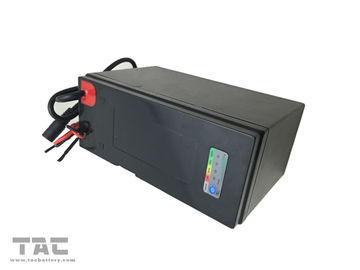 batería recargable 75ah Smart BMS de 12V LiFePO4 con el estuche de plástico del ABS