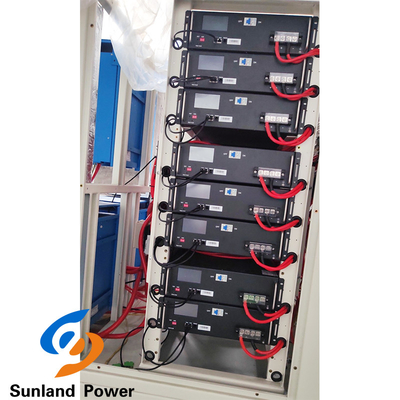 Sistema comercial del panel solar de la batería ESS del sistema 51.1V 100AH LiFePO4 del almacenamiento de energía 40KWH