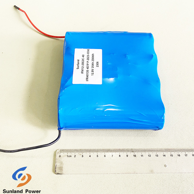 Batería de iones de litio de alta temperatura 12V 20AH 40135 4S1P para zonas peligrosas