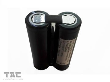 Batería de la batería de ión de litio 3.7V 4600mAh de NCM 18650 para la luz principal