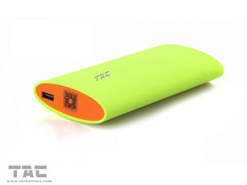 Banco externo verde o púrpura 5000mAh del poder de batería para Iphone 5 4S
