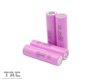 Batería li-ion 3.6/3.7 V 2600-3400mah de SKU 18650 para los sistemas del LED