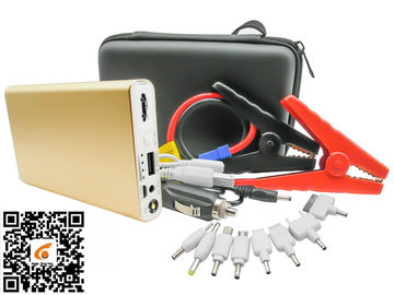 Arrancador portátil del salto del coche del cargador del teléfono con la linterna de la luz del LED