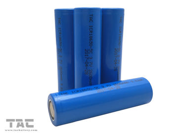 Batería 18500 1100mAh LI-ION de la célula 3.7v Cylindrica de la ión de litio para la máquina de materia textil