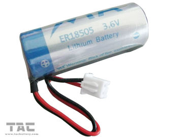 batería recargable del león de 3.6V LiSOCL2 para el metro de calor ultrasónico