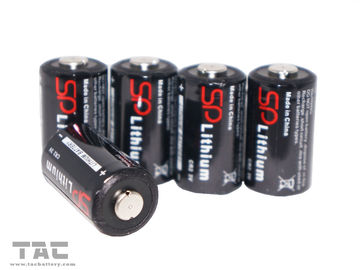 Batería primaria de 3.0V CR123A 1600mah Li-MnO2 para los Gps que siguen \ Mater eléctrico