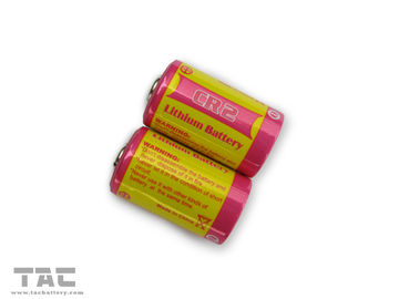 Batería del Li-manganeso del litio 1300mah CR123A para una máquina de afeitar más alejada del metro de la cámara de la linterna
