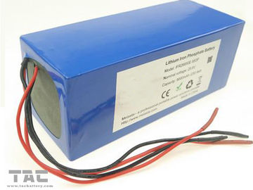 LiFePO4 batería 25.6V 10AH 26650 8S3P para la vespa eléctrica