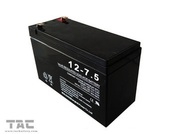 12V batería de plomo del sello de la batería 12V 7.5ah para la iluminación solar