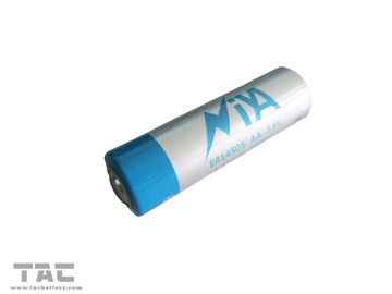 batería de 3.6V ER14505 AA LiSOCl2 con la gama de temperaturas ancha para los instrumentos médicos