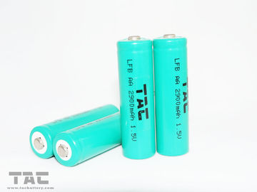 Batería del hierro del litio de LiFeS2 1.5V 2700 mAh AA L91 con vida de ciclo larga