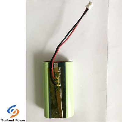 3.7V Batería recargable de iones de litio ICR18650 1S2P con UL2054 para lámpara