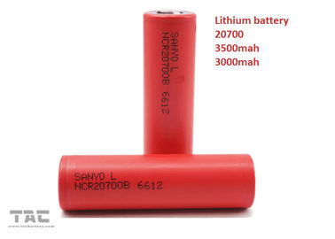 21700 poder más elevado de la batería de litio 3.7V 3000MAH 30C para el E-coche de EV