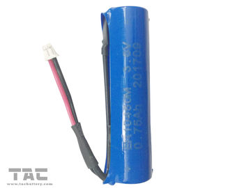 Batería de litio ER10450 3,6 v 750mAh con la etiqueta de Electrinic para la alarma
