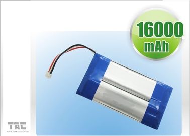 Las baterías de ión de litio estándar del polímero del IEC para el Tablet PC 1.6ah 3,7V 0850110 cargan y descargan 0.5C