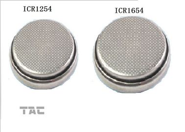 Botón de la pila de la ión de litio para la batería azul de la célula de la moneda del litio del teléfono del diente