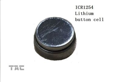 Botón de la pila de la ión de litio para la batería azul de la célula de la moneda del litio del teléfono del diente