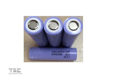 Batería de ión de litio recargable 3.7V 18650 de Panasonic para la luz al aire libre del LED