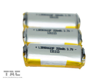 batería grande 3.7V LIR08500P del E-cig 350mAh con el CE/ROHS/BIS