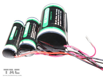 Batería impermeable 3.6V ER18505 del litio LiSOCl2 100 mA