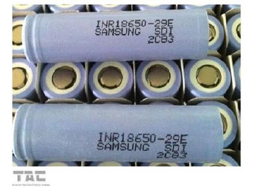 Batería li-ion recargable de INR18650-29E 2900mAh 3.7V Samsung para la linterna