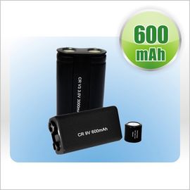 batería primaria 2CR5 6.0V del Li-manganeso del litio 1400mAh para los relojes industriales