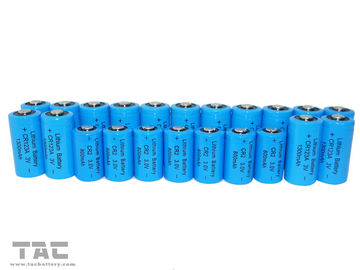 Batería no recargable de Li-Manganeso de 3.0V CR123A 1300mAh para la máquina del control numérico