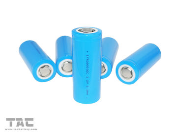 Tipo recargable de la energía 3000mAh de la batería 26650 de 3.2V LiFePO4 para los sistemas de reserva
