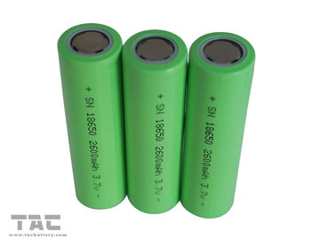 batería de ión de litio 3.7V 18650 2600mAh similar con Samsung para el cuaderno