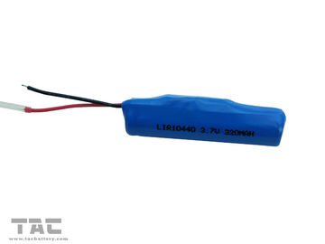 baterías de ión de litio recargables cilíndricas 3.7V con el circuito protector 10440 AAA