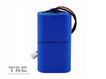 batería LIR18650-2S 7.4V 2200mAh de Cylindrica de la ión de litio 7.4V para la linterna