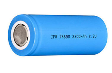 3, 2V LiFePO4 batería 26650 cilíndrica tipo de energía de 3000mAh batería E-bike