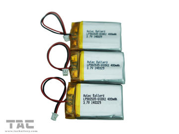Litio recargable del polímero de la batería LP052030 3.7V 200mAh de Lipo para Bluetooth