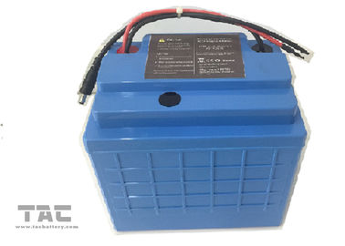 PVC que contiene la batería 26650 36ah de 12V LiFePO4 para la bici eléctrica