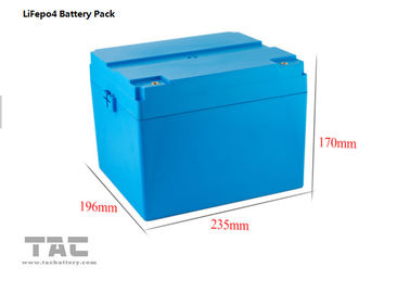 Alta batería eléctrica de la bici de la batería 12V 24V 36V de la densidad de energía LiFePO4