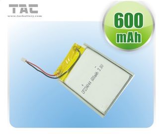Batería de ión de litio recargable 3,7 V 700 mAh para el sistema físico cibernético GSP503048