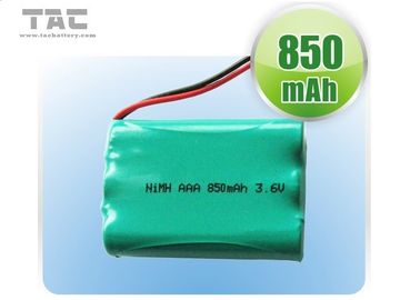 3.6V baterías del Ni Mh para el poder verde de la PC del cuaderno de los teléfonos móviles