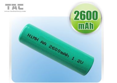 capacidad de la batería recargable de las baterías del Ni Mh de 1.2V 2800mAh alta