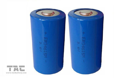 Batería no recargable ER34615S del activador con la gama da alta temperatura